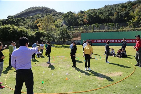 拓展訓(xùn)練項目沙場點兵