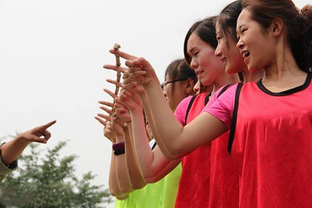 拓展訓(xùn)練項目齊眉棍