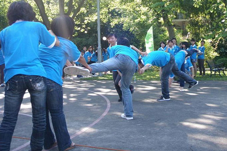 拓展項目怪獸過河